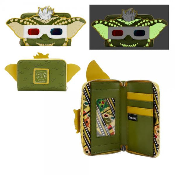 Loungefly Gremlins Stripe Cosplay Wallet