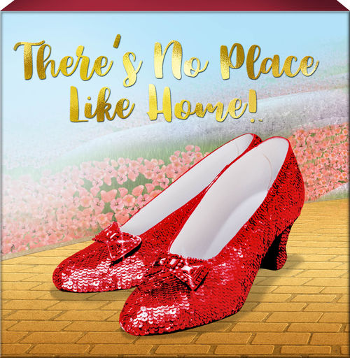 Wizard of Oz - No Place Like Home Box Sign