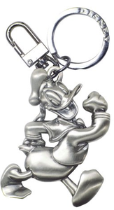 Donald Duck Pewter Keychain