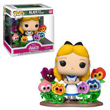 POP! Alice in Wonderland 70th - Alice with Flowers