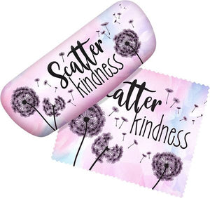 Scatter Kindness Eyeglass Case