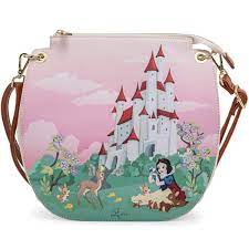 Loungefly - Snow White Castle Crossbody Bag