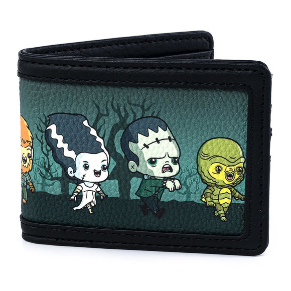 Loungefly - Universal Monsters Chibi Wallet