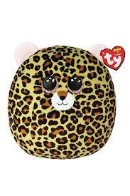 Ty Squish-a-Boos - Livvie the Leopard 10"