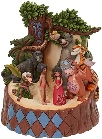 Jungle Book Carved By Heart Jim Shore