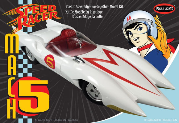 Speed Racer Mach V Plastic Model Kit