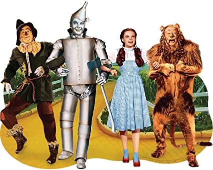 Wizard of Oz Yellow Brick Road 478pc Shaped Puzzle