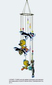 Looney Tunes - Sylvester & Tweety Wind Chime
