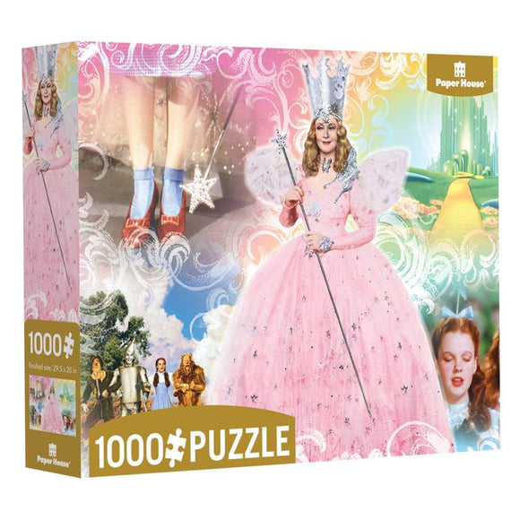 Wizard of Oz - Glinda the Good Witch 1000pc Puzzle