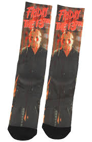 Friday the 13th - Jason Picture Socks