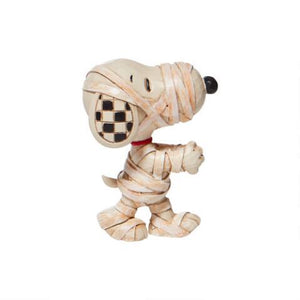Peanuts - Mini Snoopy as Mummy Jim Shore