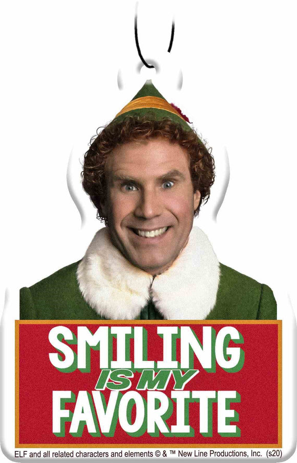 Elf - Smiling is My Favourite 3pk Air Freshener