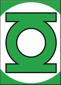 Green Lantern - Logo Magnet