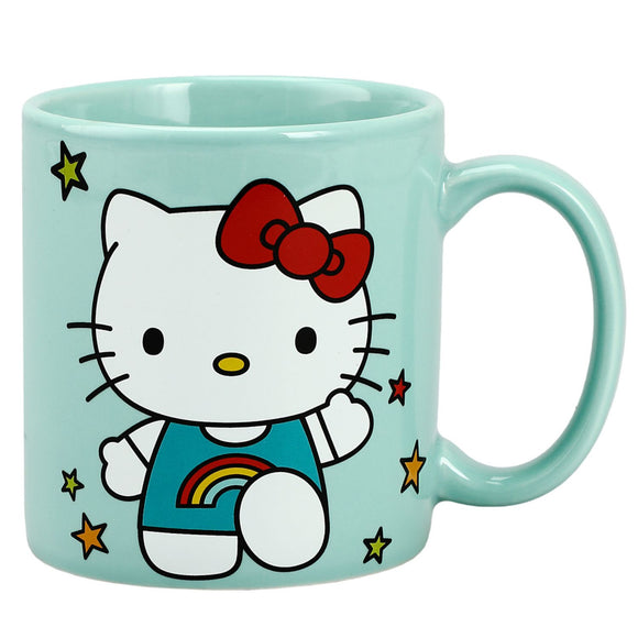 Hello Kitty Rainbow Shirt 14oz Mug