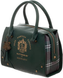 Harry Potter - Slytherin Plaid Top Roll Purse