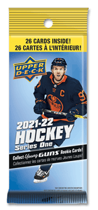 2022 Upper Deck Hockey Series 1 Fat Pack