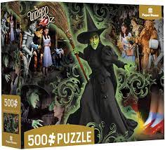 Wizard of Oz Wicked Witch 500pc Puzzle