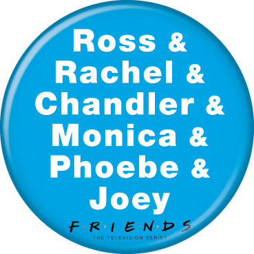 Friends - Names Button