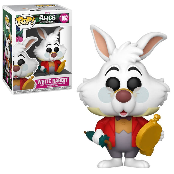 POP! Alice in Wonderland 70th - White Rabbit with Watch
