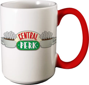 Friends Central Perk Red Handle Coffee Mug