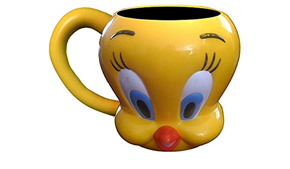 Looney Tunes Tweety Sculpted Mug