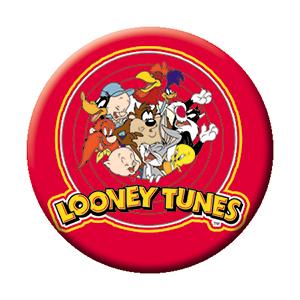 Looney Tunes Gang on Red Button