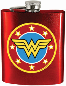 Wonder Woman Stainless Steel Flask