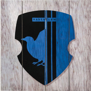 Harry Potter - Ravenclaw Shield Wood Sign