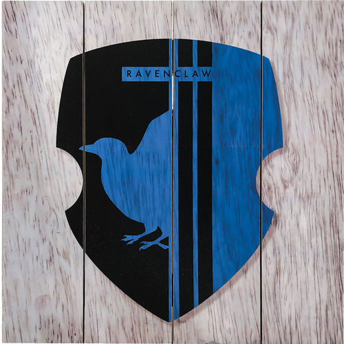Harry Potter - Ravenclaw Shield Wood Sign
