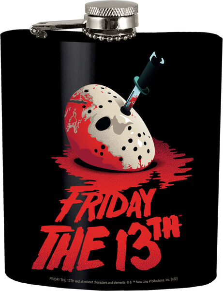 Friday the 13th Flask