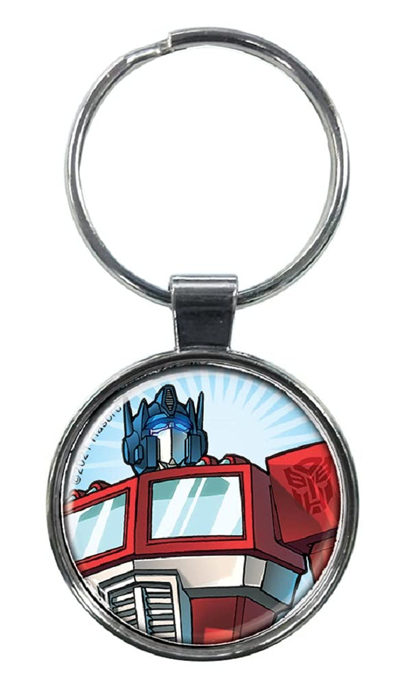 Transformers Optimus Prime Keychain