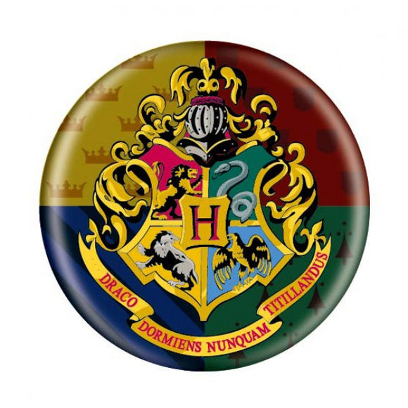 Harry Potter Hogwarts Button