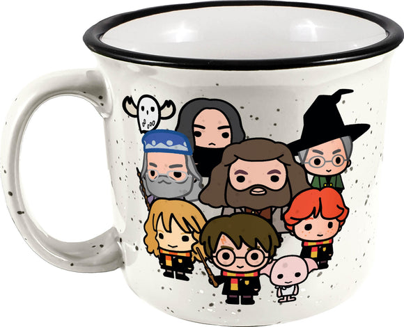 Harry Potter - Chibi Group Camper Mug