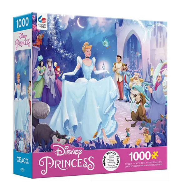 Cinderella in Ball Gown 1000pc Puzzle