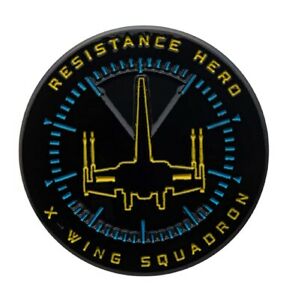 Star Wars - Resistance Hero X-Wing Squadron Enamel Lapel Pin