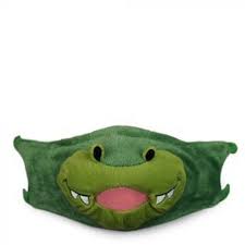 Alligator Plush Kids Face Mask