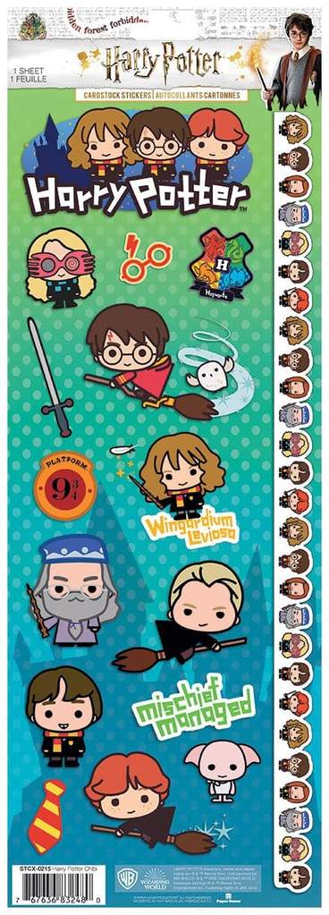 Harry Potter Chibi Stickers