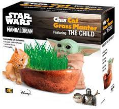 Star Wars The Child Cat Grass Chia Pet Planter
