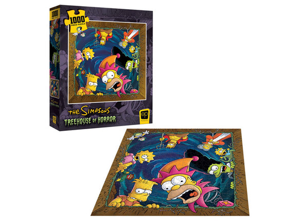The Simpsons Treehouse of Horror 1000pc Puzzle