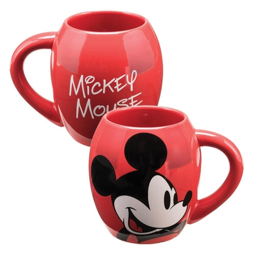 Mickey Mouse 18oz Red Oval Mug