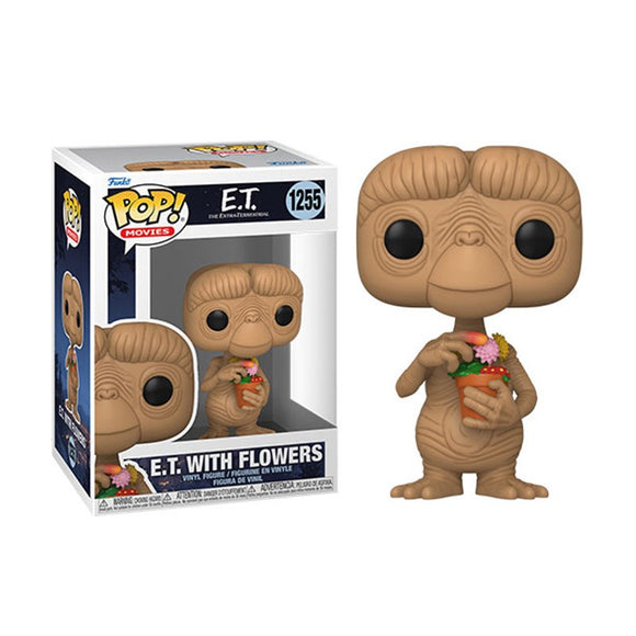 POP! E.T. 40th - E.T. with Flowers