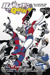 Harley Quinn: A Call to Arms Volume 4 Hardcover
