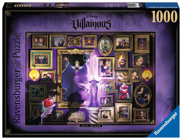 Villainous - Evil Queen 1000pc Puzzle