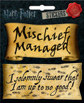 Harry Potter - Mischielf Manged & Solemnly Swear Stickers