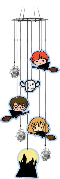 Harry Potter - Chibi Characters Wind Chime