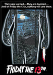 Friday The 13th - Movie Poster Magnet