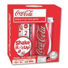 Coca Cola Shake It Up Game