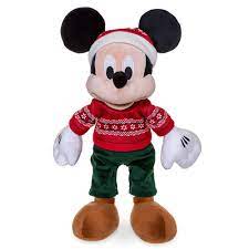 Mickey Mouse 16.6" Holiday Plush