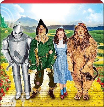 Wizard of Oz Group Box Sign