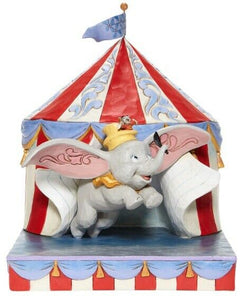 Dumbo "Over the Big Top" Jim Shore